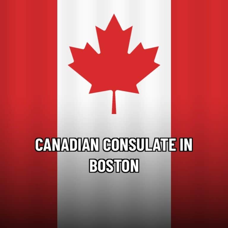 Consulate General of Canada in Boston