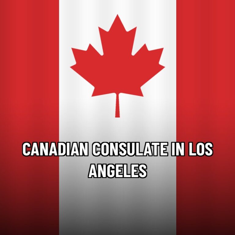 Consulate General of Canada in Los Angeles