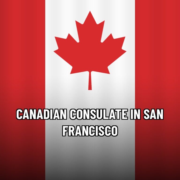 Consulate General of Canada in San Francisco