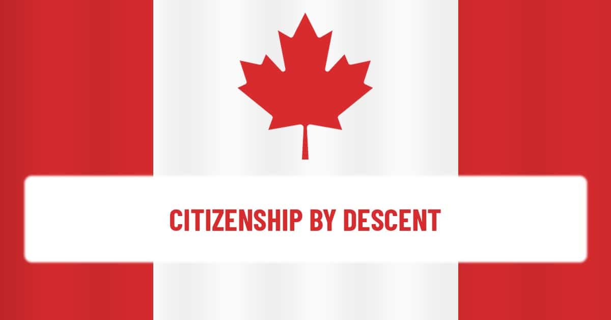 Born in the United States to a Canadian parent
