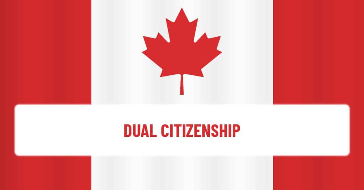 Travelling as a Canadian-American dual citizen
