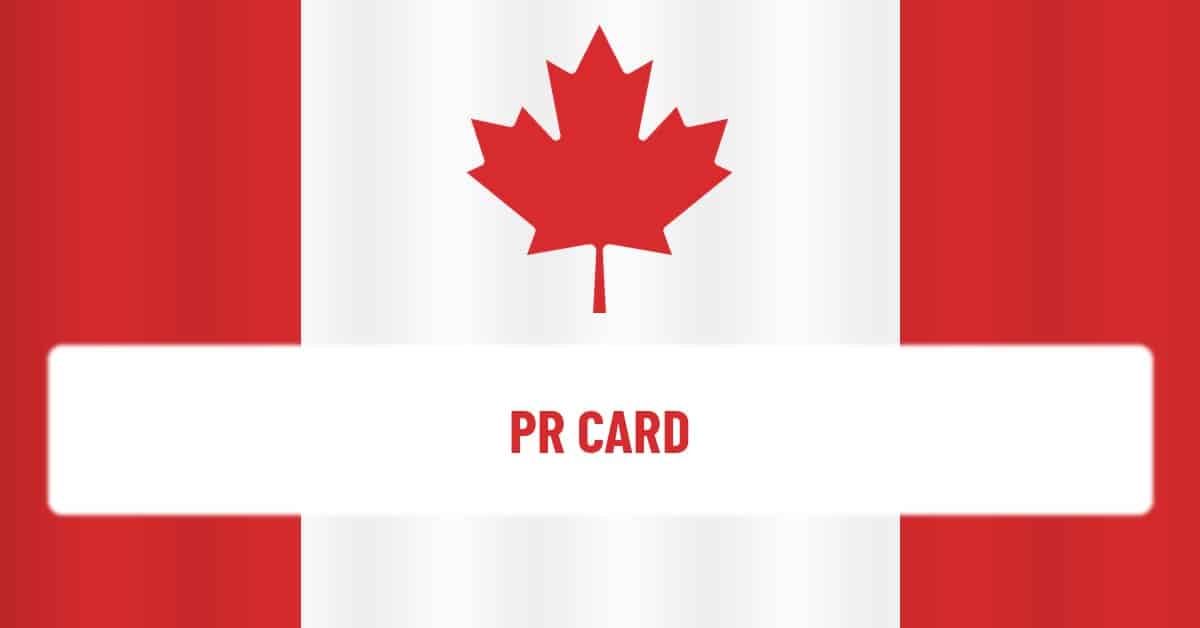 Renewing a permanent resident card from the United States