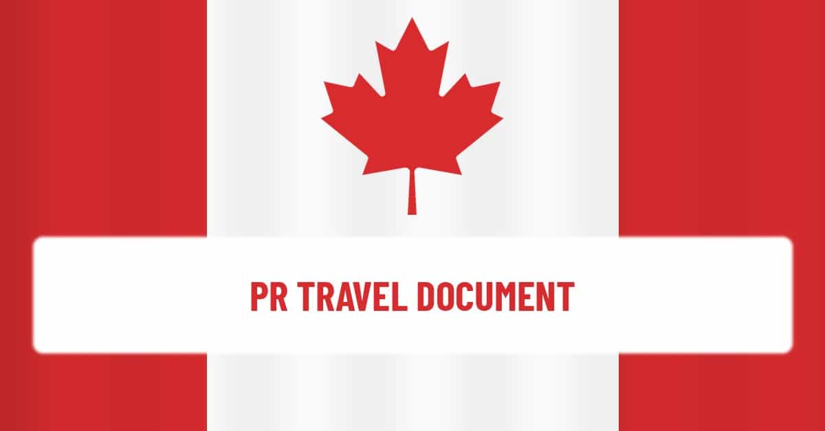 Getting back to Canada without a valid PR card