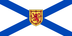 Flag of Nova Scotia