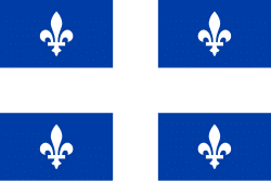 Flag of Quebec